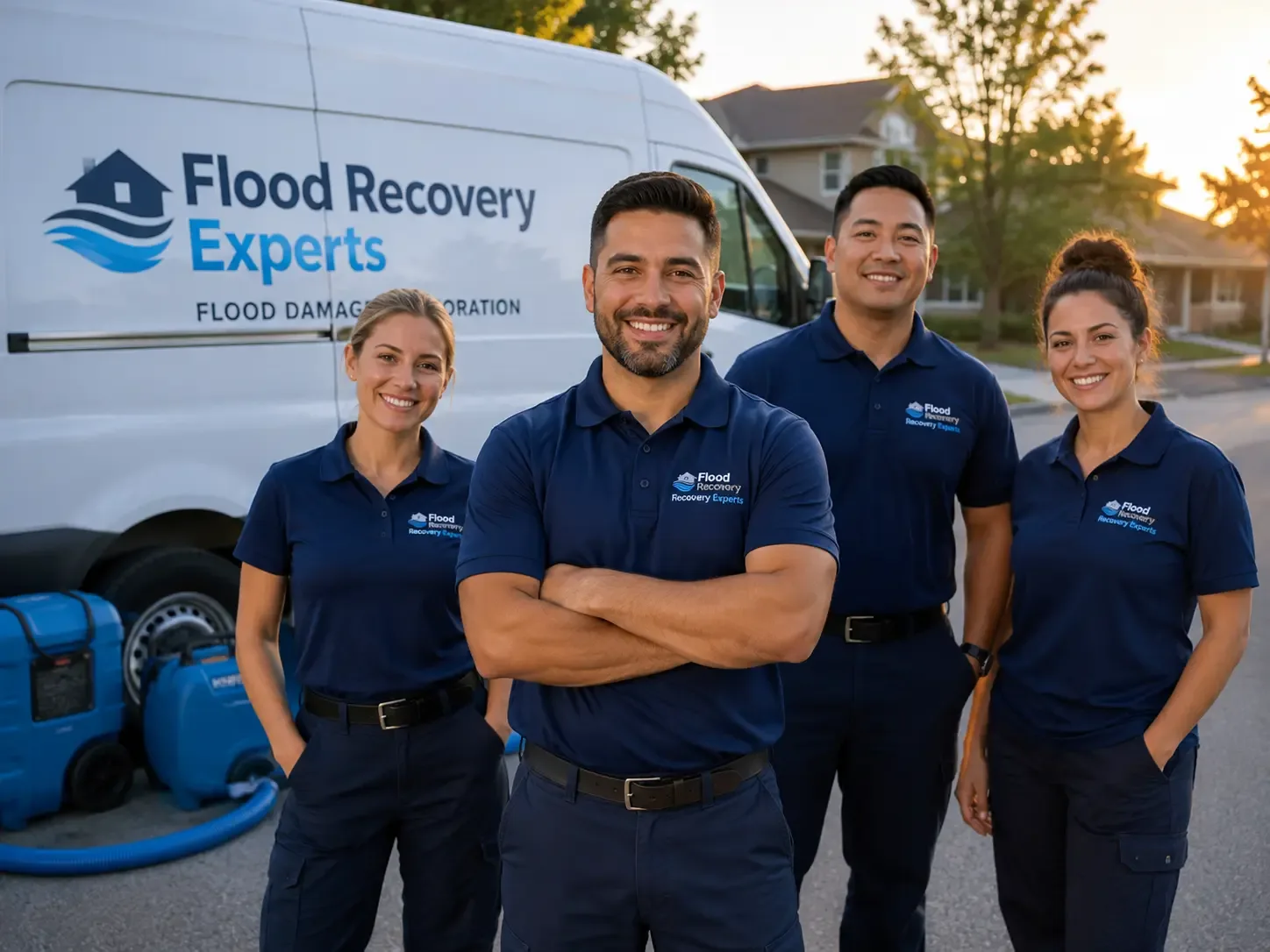 Flood Damage Cleanup company in Cookville, TX