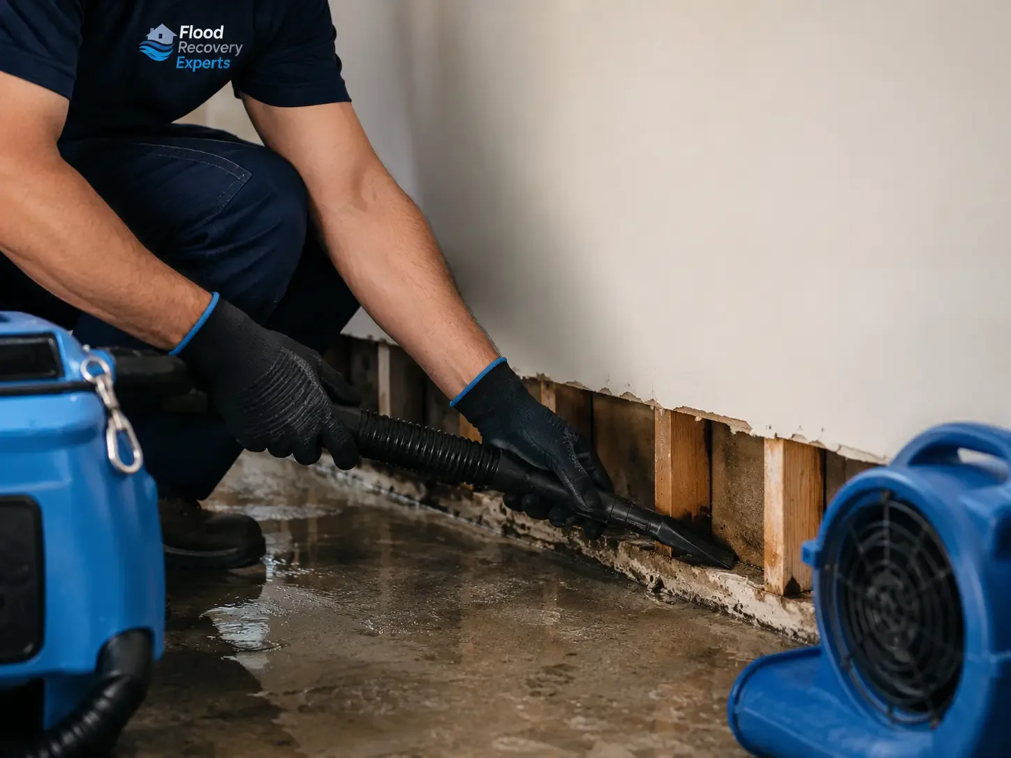Why choose Flood Damage Cleanup in Cookville, TX
